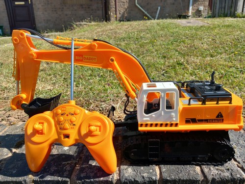 Excavator great fun - rc, toy