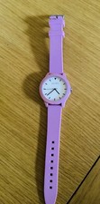 Jack Wills Pink Watch , Rubber Strip Very Good Condition Unisex