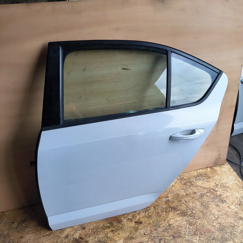 Skoda octavia door rear - skoda, left