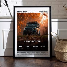 Land Rover Defender 110 Poster