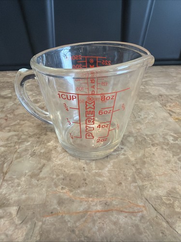 Vintage pyrex cup - vintage,