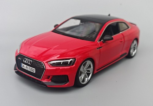 Burago audi rs5 - audi, 1:24