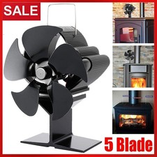 5 Blades Heat Power Stove Top