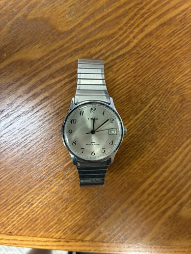 Timex marlin 1980s silver - timex, tone