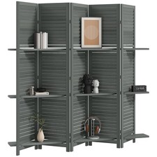 Wood Mobile Folding Privacy