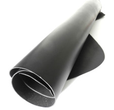 BLACK 2MM THICK FULL GRAIN VEG