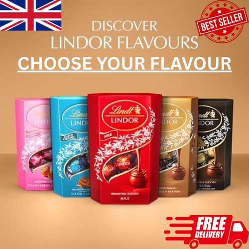 Lindt lindor chocolate - lindor,
