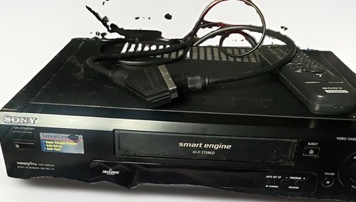 Sony slv e730 vhs - slv-e730, video
