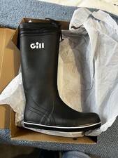 Gill Tall Yachting Boots, Size