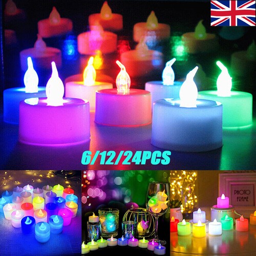 24packs led tea lights - 6-24packs,