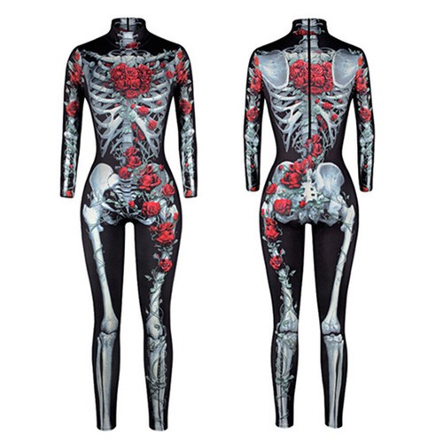 Ladies sexy halloween skeleton - ladies,
