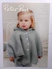 Peter Pan - Girls Crochet Hooded Cape - Crochet Pattern