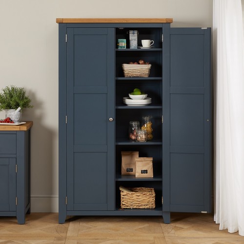 Kitchen pantry cupboard double - pantry,