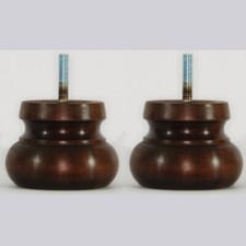 2 REPLACEMENT SOFA FEET  Ref