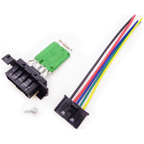 Heater blower fan resistor - heater,