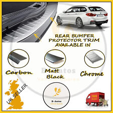 DOG BUMPER PROTECTOR FOR BMW 5 SERIES TOURING F11 GUARD TRIM SCRATCH SILL COVE 