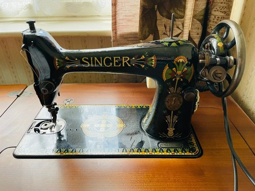 Antique vintage singer sewing - singer,