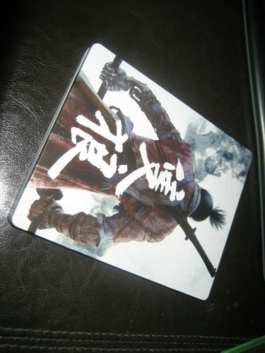Steelbook only sekiro shadows - steelbook,