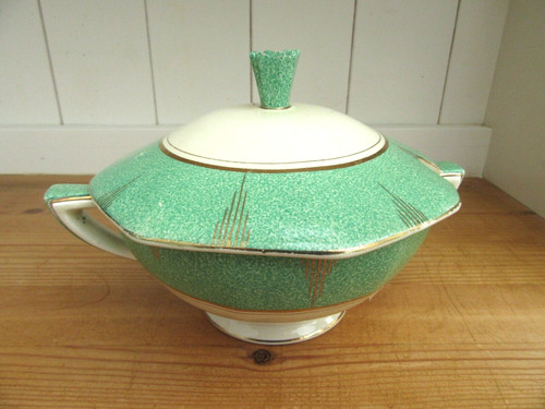 Art deco royal tudor ware - art,