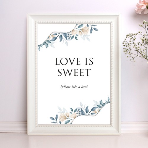 Wedding table love sweet - wedding, is