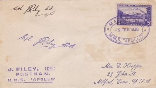 Usa 1938 ship - usa,