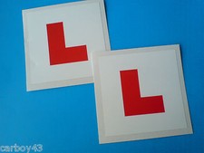 L PLATE for Childs Kids Ride