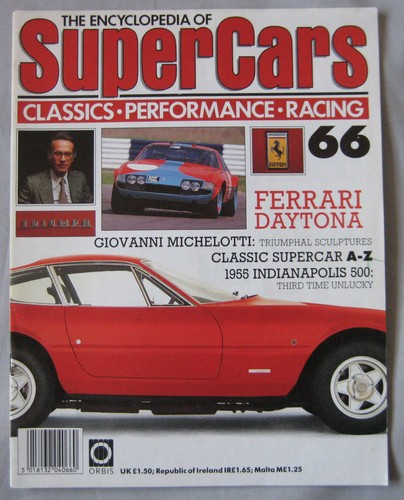 Supercars magazine issue - supercars, 66