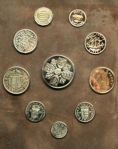 Polished birthday coins year - polished,