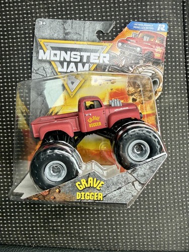 Monster jam truck grave digger - grave,