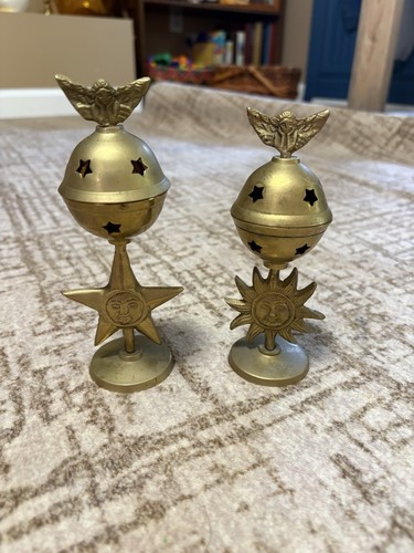 Vintage solid brass - vintage,