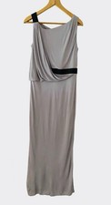 Ossie Clark Maxi Dress Silver