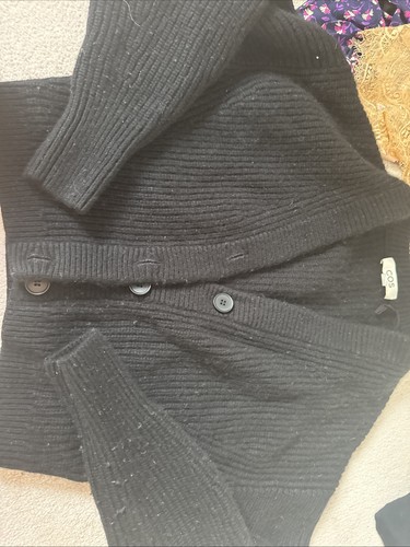 Cos wool and cashmere cardigan - wool,