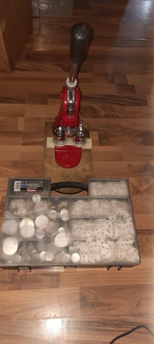 25mm badge maker - maker, punch