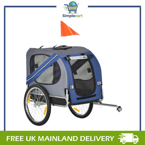 Pet bicycle trailer dog cat - bicycle,