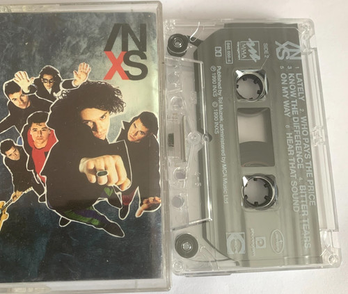 Inxs tape cassette - inxs,