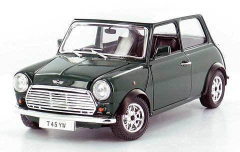 Mini cooper bburago - 1:24,