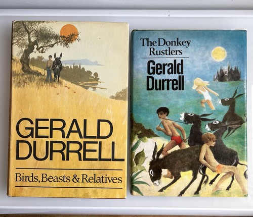 Gerald durrell first editions - gerald,