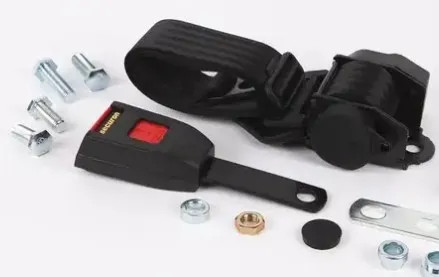 Seat belt front 3pt - seat,