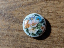 Antique Satsuma Button -