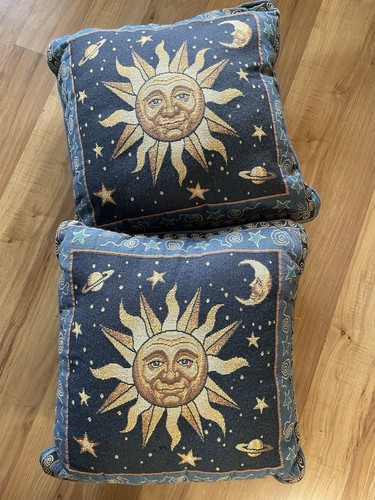 Pair vintage 90s celestial - pair,