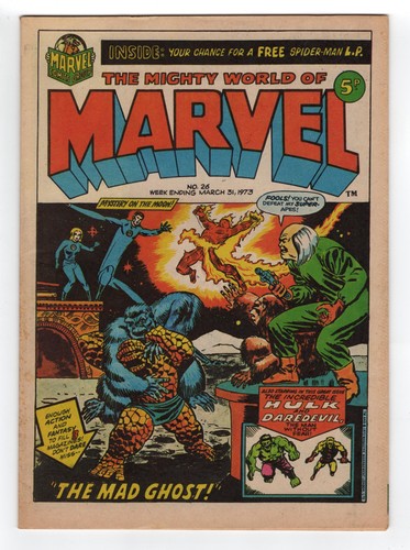 1963 marvel fantastic four - four, #13