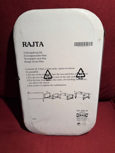 Ikea rajta newspaper rack - ikea,