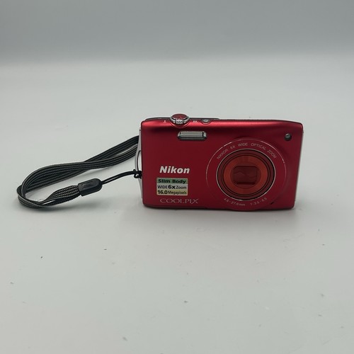 Nikon coolpix s3200 - nikon,
