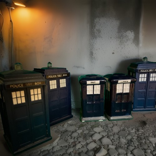 Tardis collection bundle - tardis,