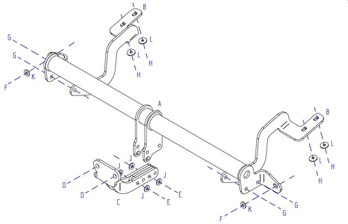 Towtrust fixed flange - towtrust,