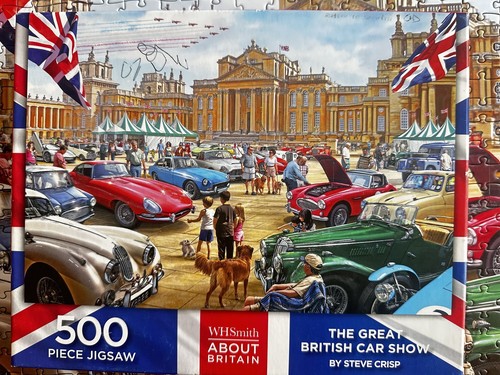 Jigsaw 500 pieces the - jigsaw,
