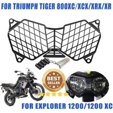 Headlight Guard Grille Protection for Triumph Tiger 800 1200 XC Explorer 1200XC
