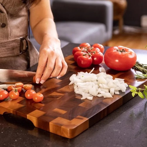 Acacia wood cutting board - acacia,