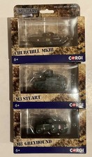 Corgi 3x Military Legends -