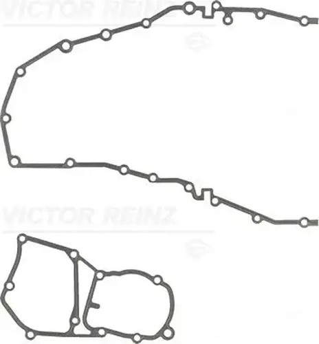 Timing drive seal - kit, lower